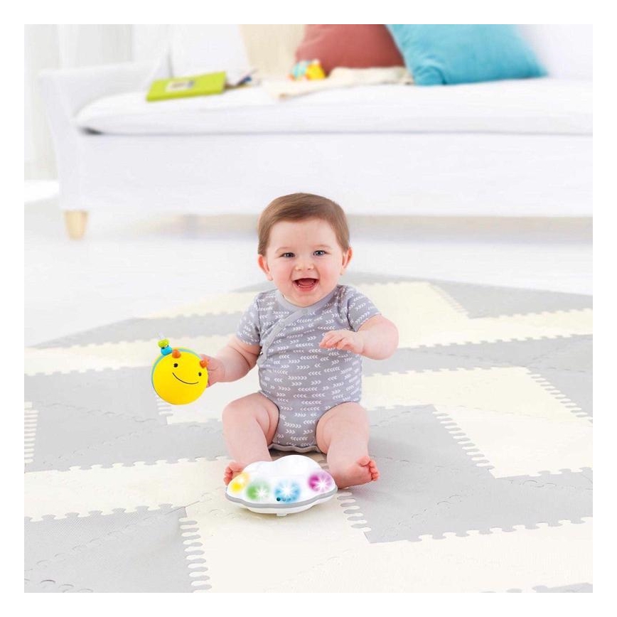 Skip Hop - Музыкальная игрушка EXPLORE&MORE пчёлка 3xAA