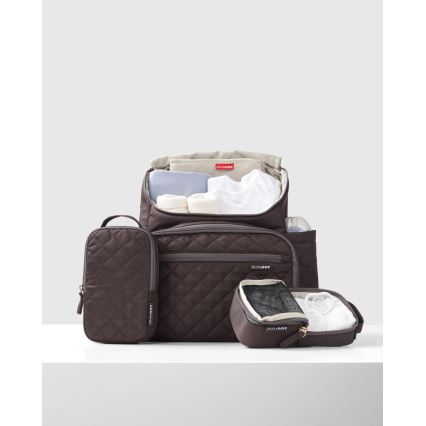 Skip Hop - Рюкзак для пеленання на коляску FORMA Chocolate