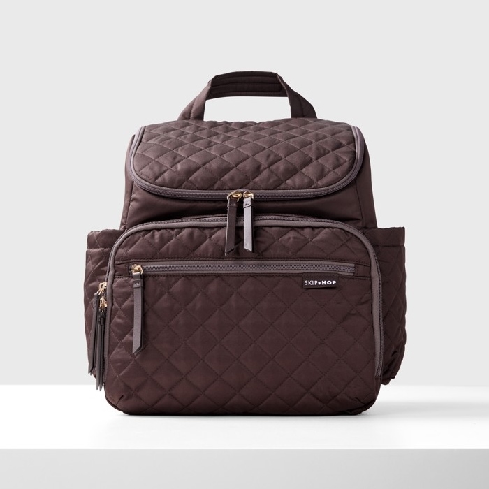 Skip Hop - Рюкзак для пеленання на коляску FORMA Chocolate