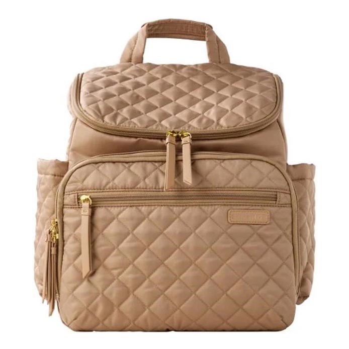 Skip Hop - Рюкзак для сповивання для дитячого візочка FORMA CAMEL