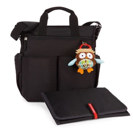 Skip Hop - Сумка для пеленания на коляску DUO SIGNATURE черная