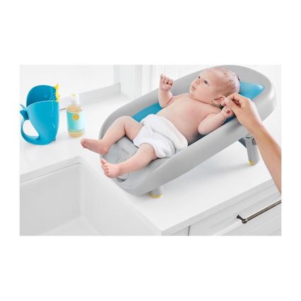 Skip Hop - Ванночне ліжечко MOBY синє