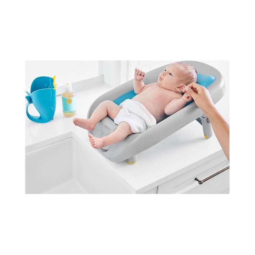 Skip Hop - Ванночне ліжечко MOBY синє