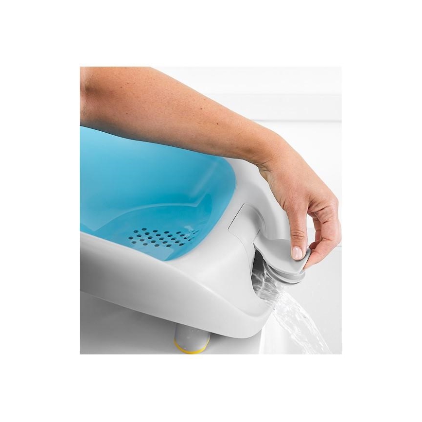 Skip Hop - Ванночне ліжечко MOBY синє