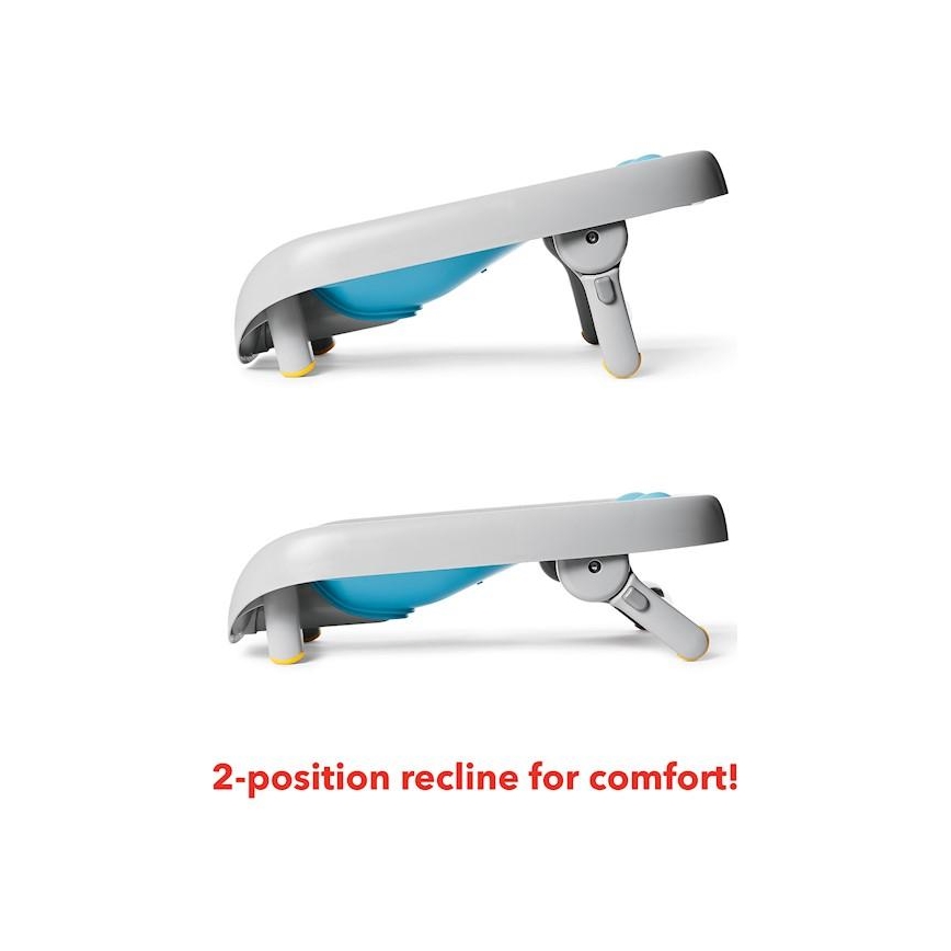 Skip Hop - Ванночне ліжечко MOBY синє