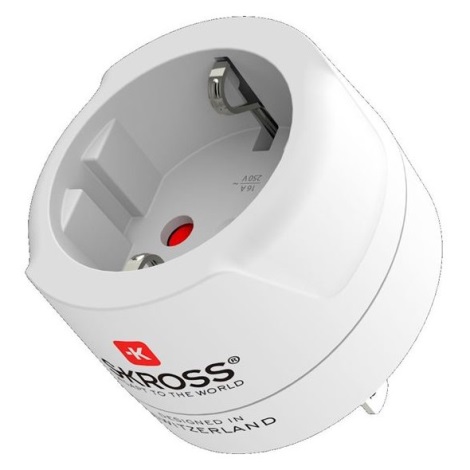 SKROSS - Дорожный адаптер USA 15A
