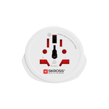 SKROSS - Універсальний дорожній адаптер 230В