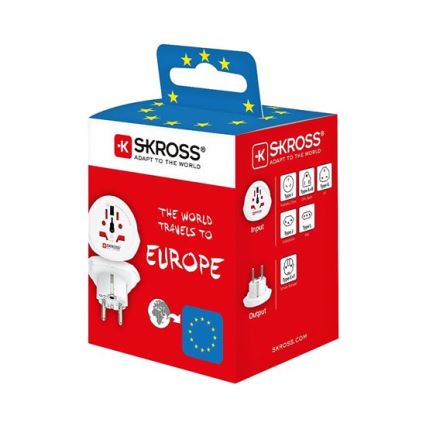 SKROSS - Універсальний дорожній адаптер 230В