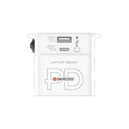 Адаптер для подорожей MUV USB AC65PD USB A+C 65W