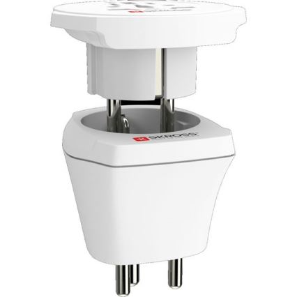 Туристический адаптер для Индии, тип D