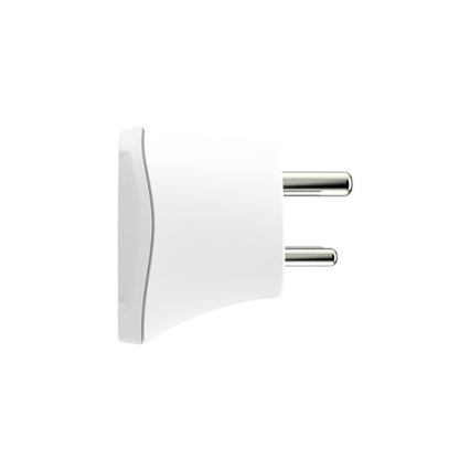 Туристический адаптер для Индии, тип D