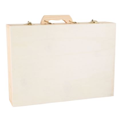 Small Foot - Чемодан с деревянными инструментами Deluxe