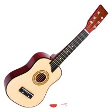 Small Foot - Дитяча іграшкова дерев'яна гітара