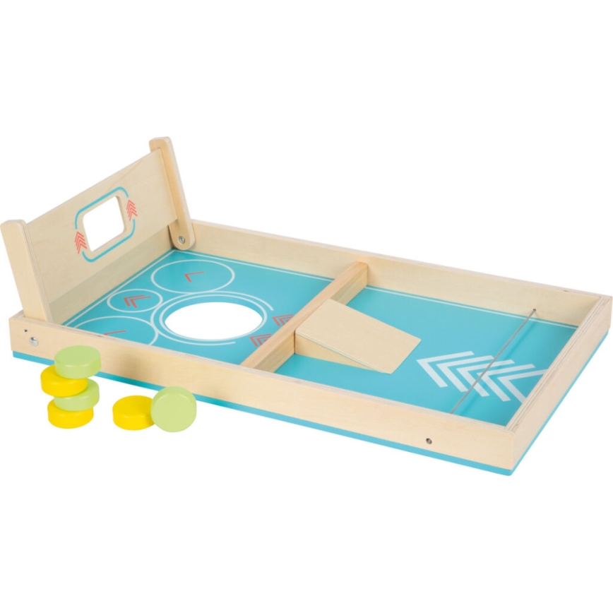 Small Foot - Гра 2в1 корнхол (cornhole) і настільний хокей Active