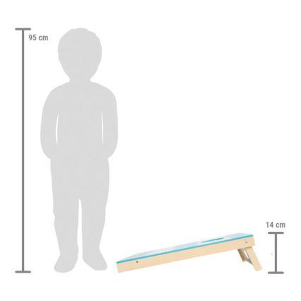 Small Foot - Гра 2в1 корнхол (cornhole) і настільний хокей Active