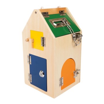 Small Foot - Розвиваючий будиночок з замками