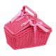 Small Foot - Корзина для пикника с посудой розовый