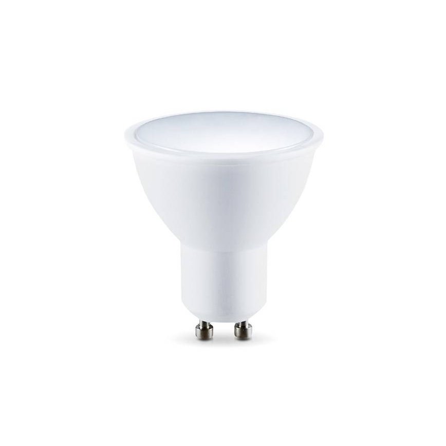 Светодиодная RGB умная диммируемая лампа GU10/5W/230V 2700-6500K Wi-Fi Tuya