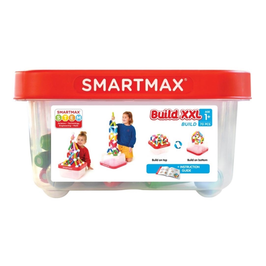 Smartmax - Магнитный конструктор 70 шт.