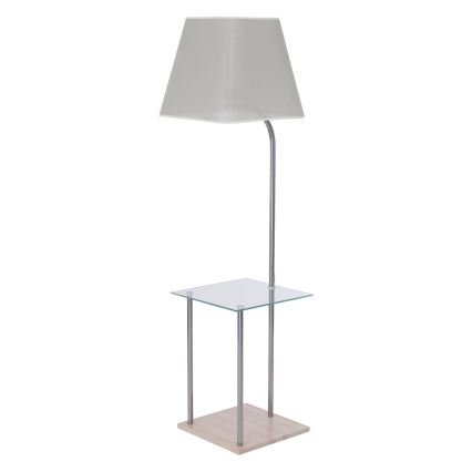 Сменный абажур для торшера EMMA E27 34,5x39,5 см, серый