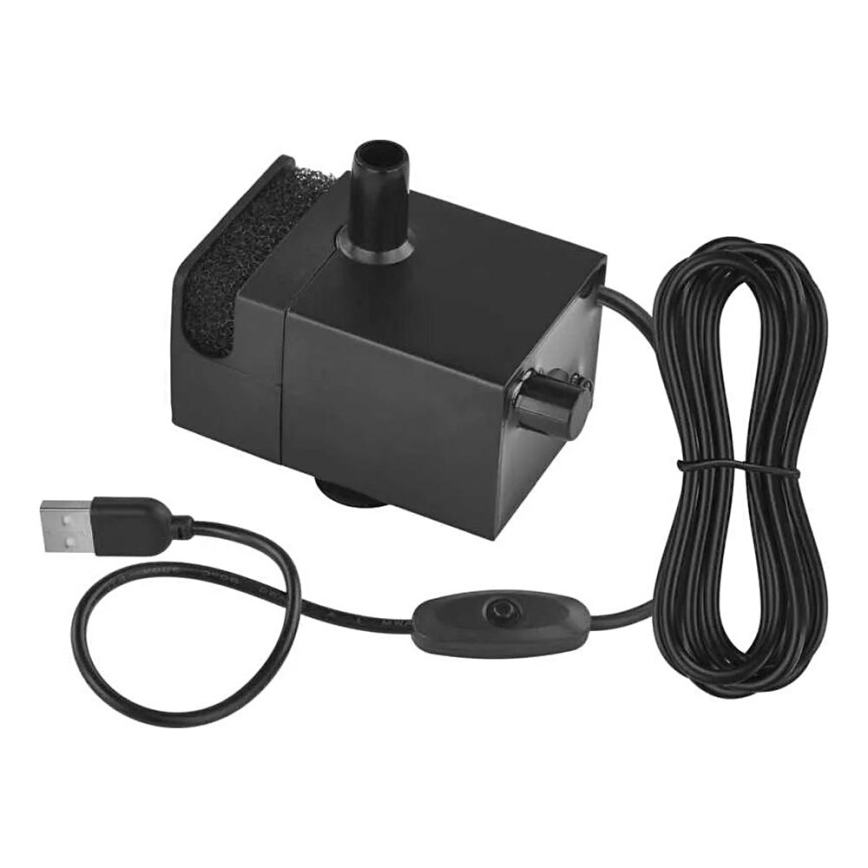 Сменный water pump для смарт water fountains черная