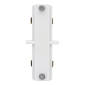 Соединитель светильников для трековой системы CONNECTOR RS WHITE ровный тип