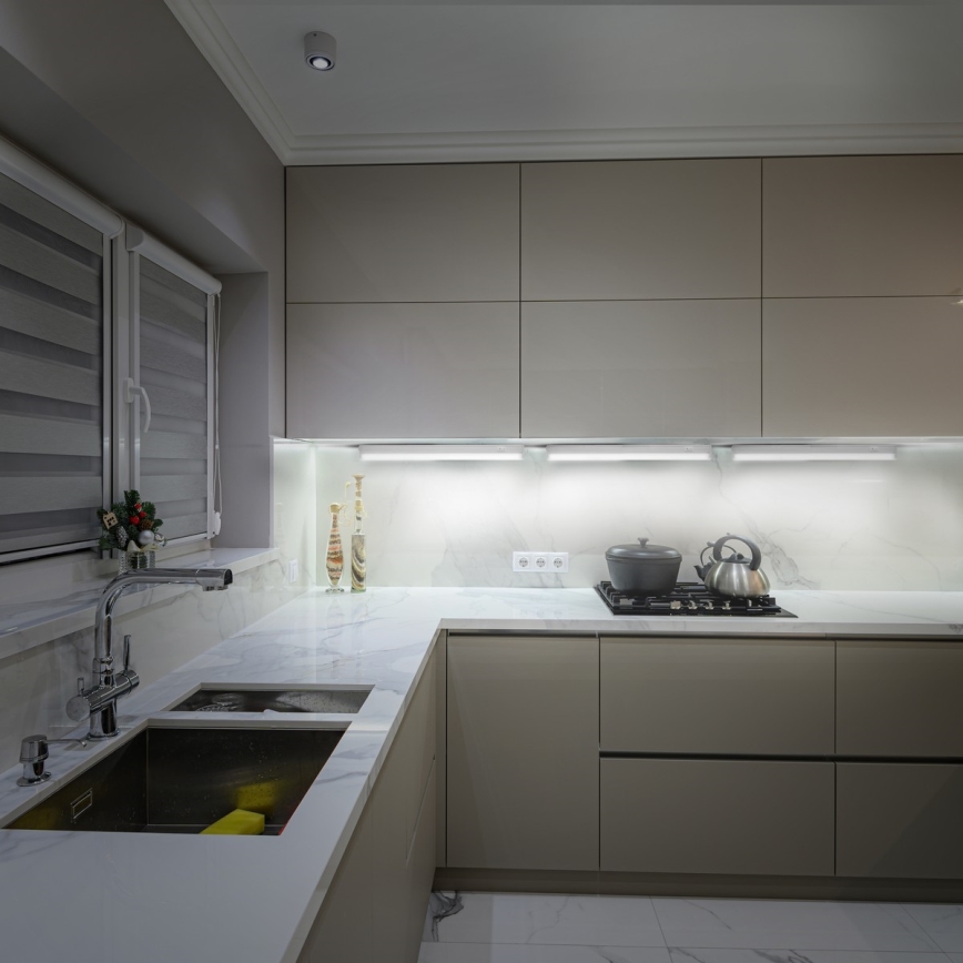 LED підсвітка під кухонну шафу LED/4W/230V 4100K 28 см