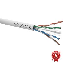 Solarix - Монтажный кабель CAT6 UTP PVC Eca 100 м