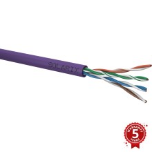 Solarix - Інсталяційний кабель CAT5E UTP LSOH Dca-s1,d2,a1 100м