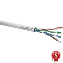 Solarix - Інсталяційний кабель CAT5E UTP PVC Eca 100м