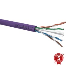 Solarix - Інсталяційний кабель CAT6 UTP LSOH Dca-s2,d2,a1 100м
