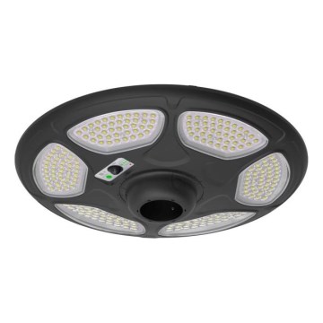 Соларна улична лампа с LED и сензор SOLSUMI LED/25W/3,2V IP54 25000 mAh + дистанционно