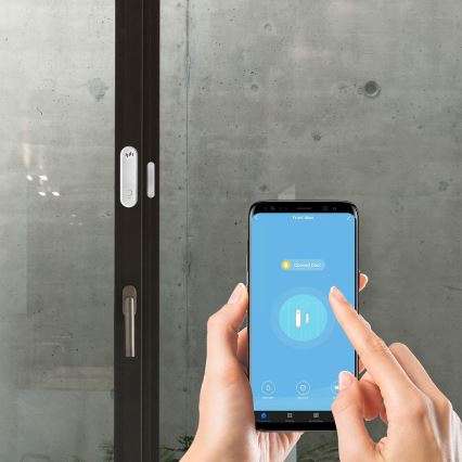 Дверна/віконна сигналізація 2xAAA Wi-Fi Tuya