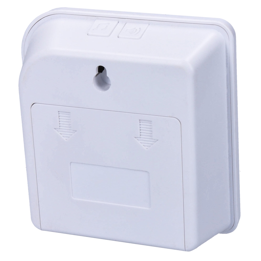 Сигнализация 3xAA с беспроводным датчиком движения 3xAAA/5V белая