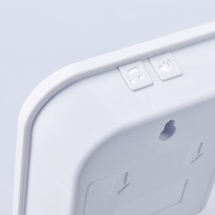 Сигналізація 3xAA з бездротовим датчиком руху 3xAAA/5V білий