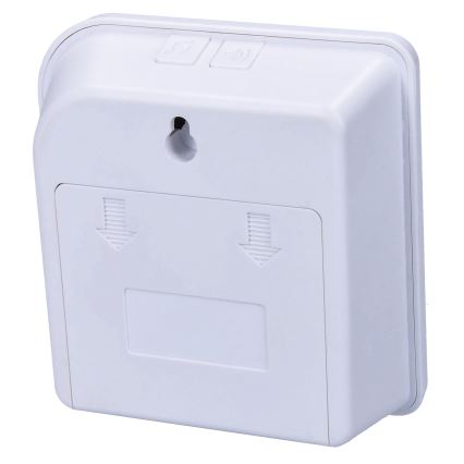 Сигналізація 3xAA з бездротовим датчиком руху 3xAAA/5V білий