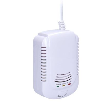 Датчик утечки горючего газа 85 dB 230V