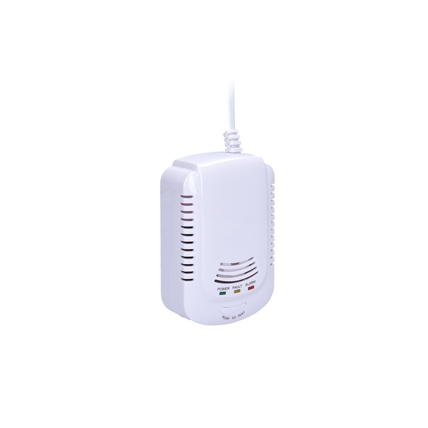 Датчик утечки горючего газа 85 dB 230V