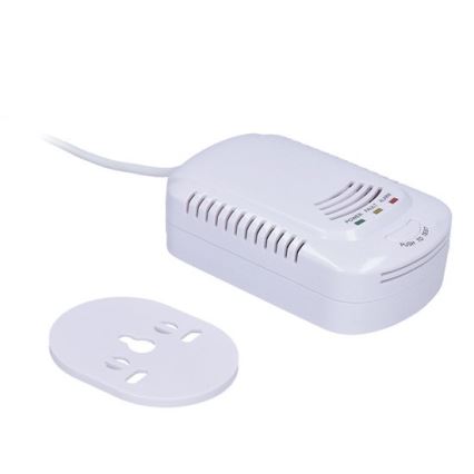 Датчик утечки горючего газа 85 dB 230V