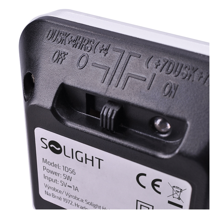 Светодиодный ТВ-симулятор LED/5W/230V