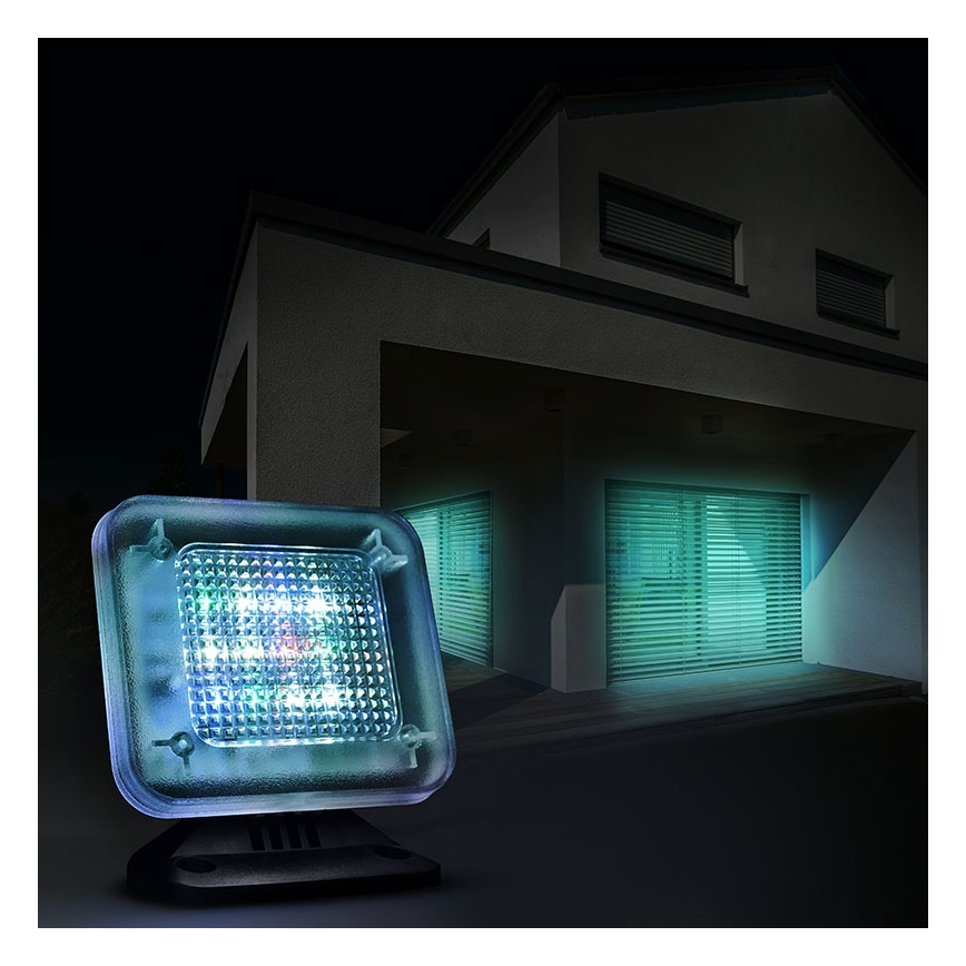 Світлодіодний ТВ-симулятор LED/5W/230V