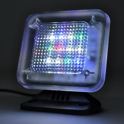 Світлодіодний ТВ-симулятор LED/5W/230V