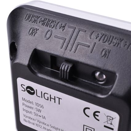Світлодіодний ТВ-симулятор LED/5W/230V