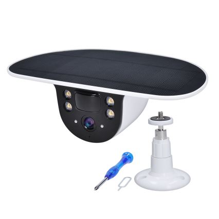 Камера с солнечной панелью 1080p Full HD 5000 mAh Wi-Fi Tuya IP65