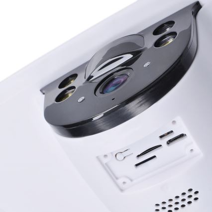 Камера с солнечной панелью 1080p Full HD 5000 mAh Wi-Fi Tuya IP65