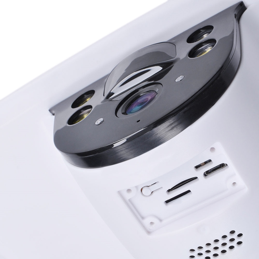 Камера с солнечной панелью 1080p Full HD 5000 mAh Wi-Fi Tuya IP65