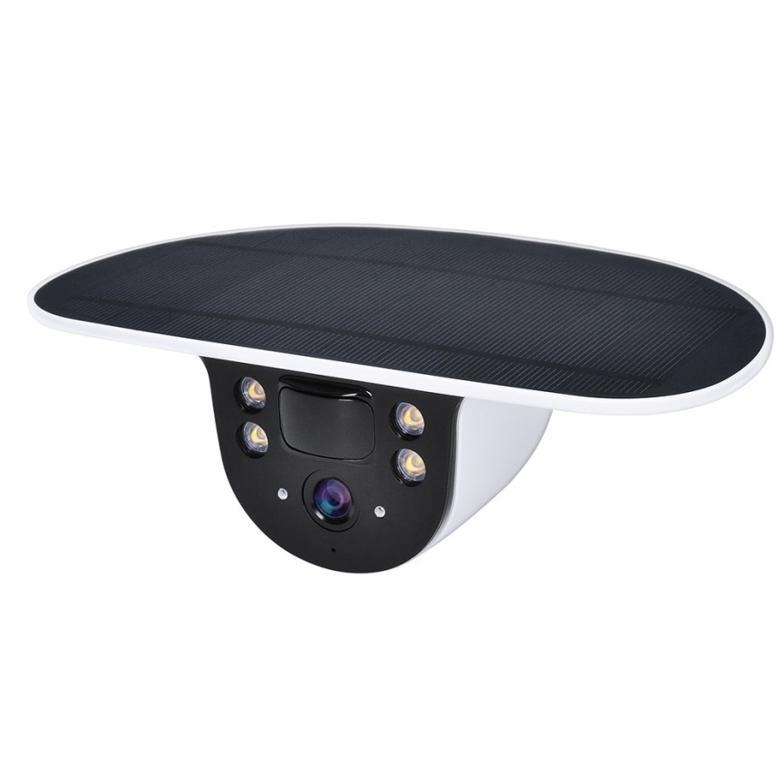 Камера с солнечной панелью 1080p Full HD 5000 mAh Wi-Fi Tuya IP65