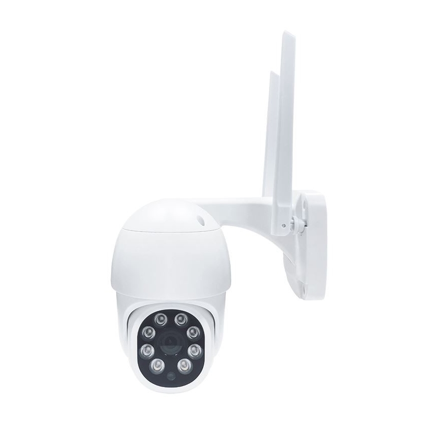 Умная уличная поворотная IP-камера 5V/FULL HD 1080p IP66 Wi-Fi Tuya
