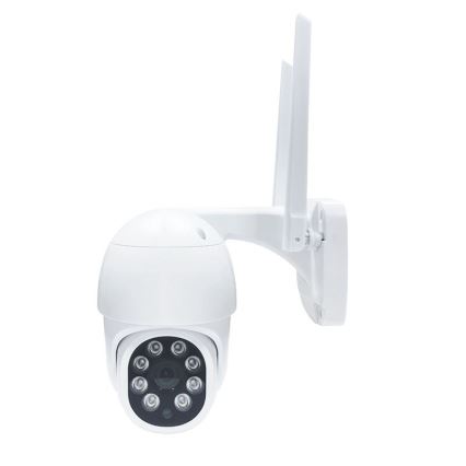 Умная уличная камера с матрицей 2K (3 МП), класс защиты IP65, Wi‑Fi, Tuya