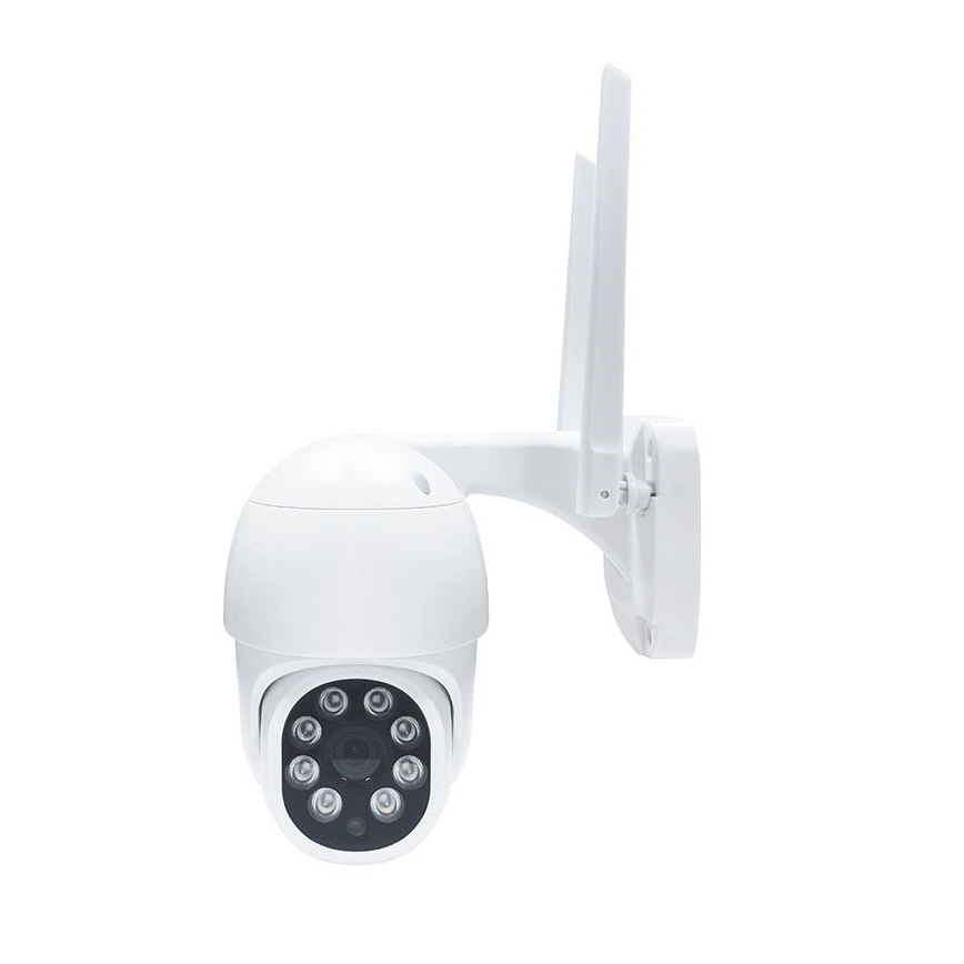 Умная уличная камера с матрицей 2K (3 МП), класс защиты IP65, Wi‑Fi, Tuya